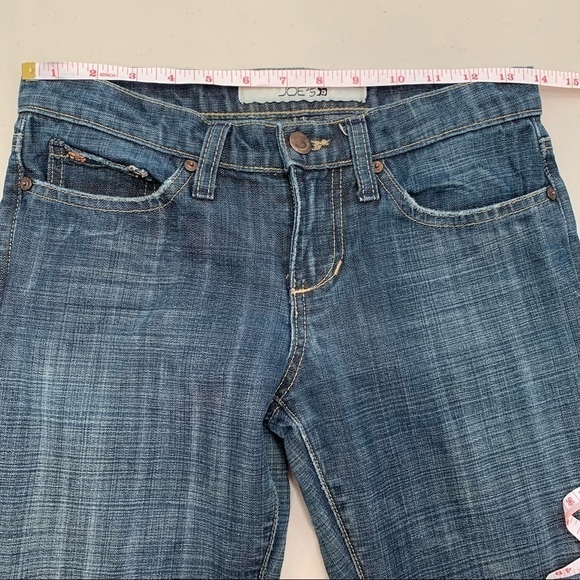 Joe's Jeans Jeans Mid Rise Medium Wash Flare IGGY 25 (See Pics) - Picture 10 of 12